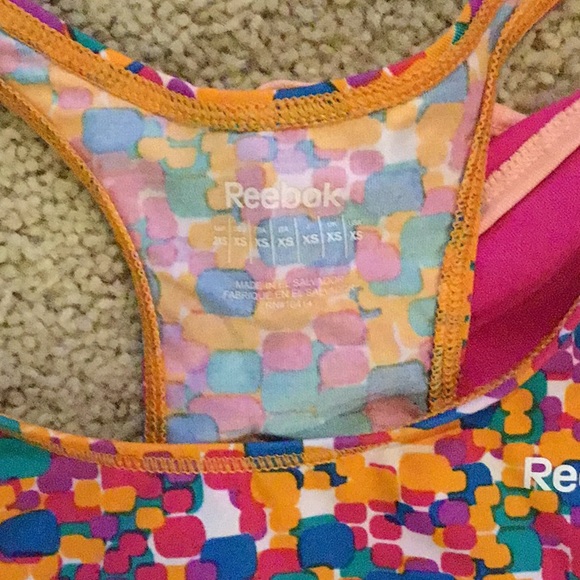 Set of 2 sports bra and tank, S,XS. GUC. - Picture 3 of 8